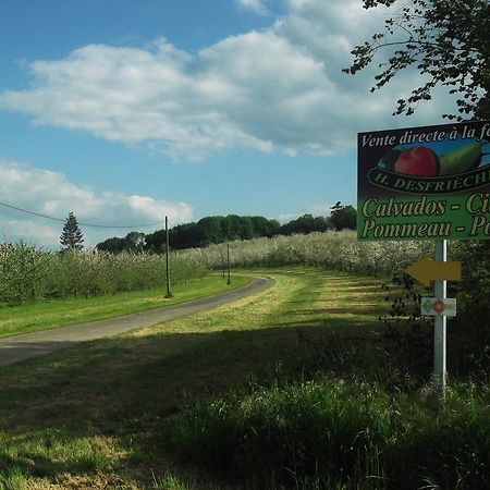 Ferme Cidricole Hugues Desfrieches Bed & Breakfast Sainte-Marguerite-de-Carrouges Eksteriør bilde