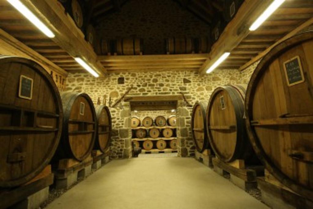 Ferme Cidricole Hugues Desfrieches Bed & Breakfast Sainte-Marguerite-de-Carrouges Eksteriør bilde