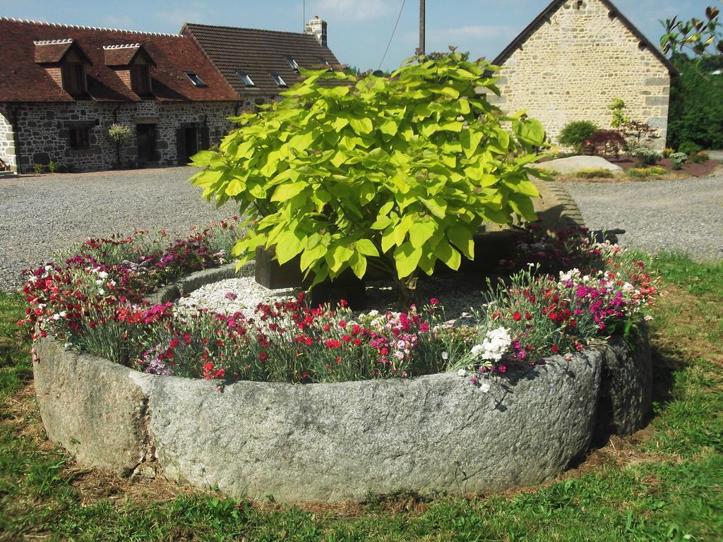 Ferme Cidricole Hugues Desfrieches Bed & Breakfast Sainte-Marguerite-de-Carrouges Rom bilde
