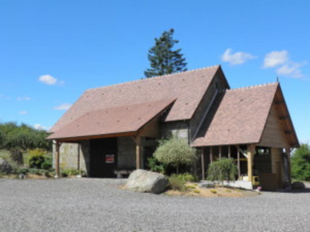 Ferme Cidricole Hugues Desfrieches Bed & Breakfast Sainte-Marguerite-de-Carrouges Eksteriør bilde
